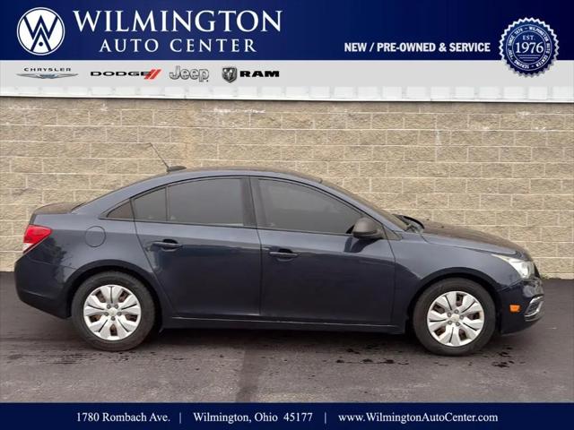 2015 Chevrolet Cruze LS Auto for sale near Wilmington, OH