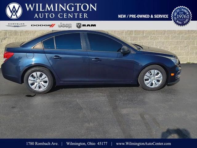 2015 Chevrolet Cruze LS Auto for sale in Wilmington, OH