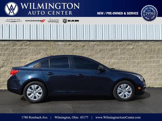 2015 Chevrolet Cruze LS Auto for sale near Wilmington, OH