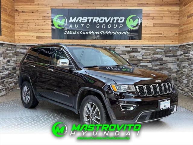 2021 Jeep Grand Cherokee Limited 4x4 for sale in Yorkville, NY