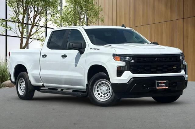 2025 Chevrolet Silverado 1500 2WD Crew Cab Standard Bed WT for sale in Madera, CA