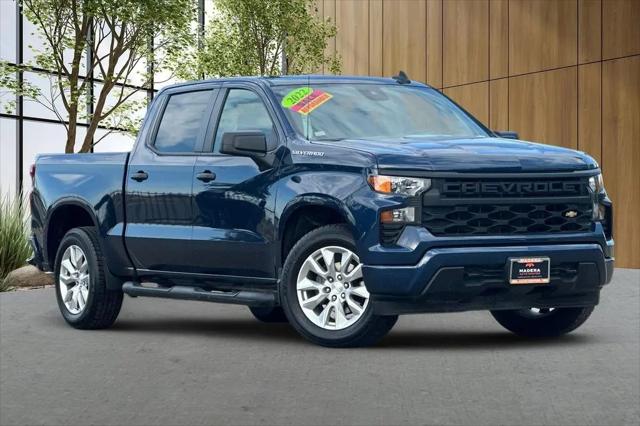 2022 Chevrolet Silverado 1500 2WD Crew Cab Short Bed Custom for sale in Madera, CA