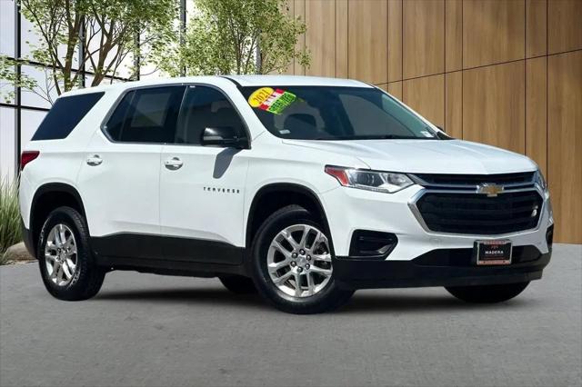 2021 Chevrolet Traverse FWD LS for sale in Madera, CA