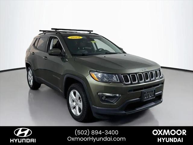2021 Jeep Compass Latitude 4x4 for sale in Louisville, KY