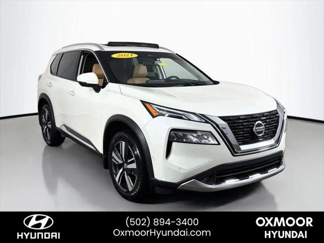 2021 Nissan Rogue Platinum FWD for sale in Louisville, KY