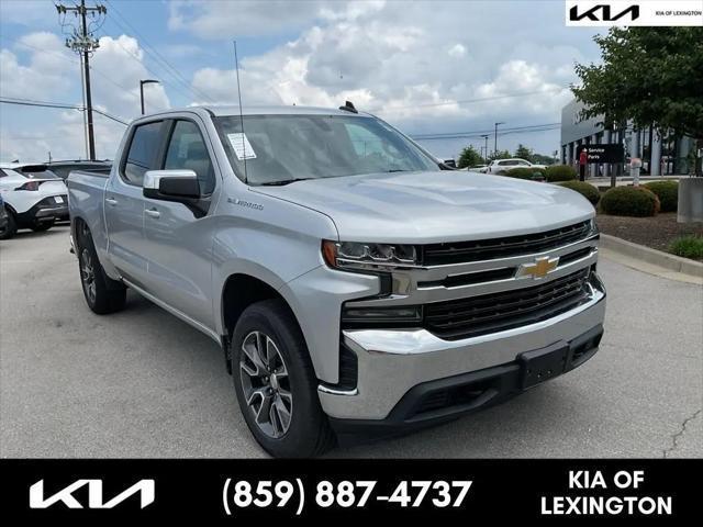 2022 Chevrolet Silverado 1500 4WD Crew Cab Short Bed LT with 2FL for sale in Louisville, KY