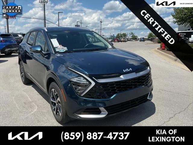 2025 Kia Sportage Hybrid EX for sale in Louisville, KY