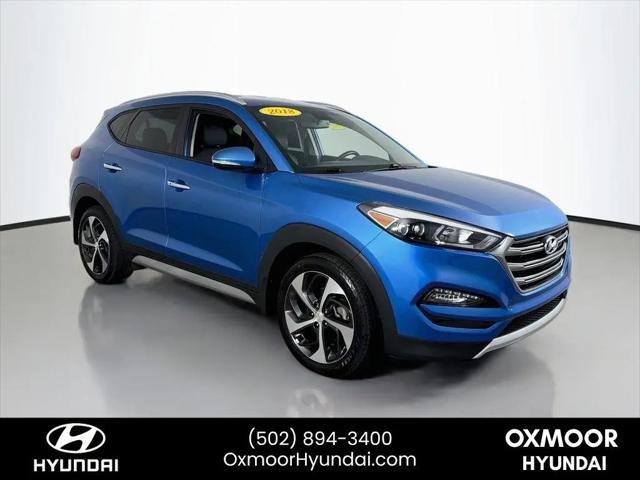 2018 Hyundai Tucson Limited for sale in Louisville, KY