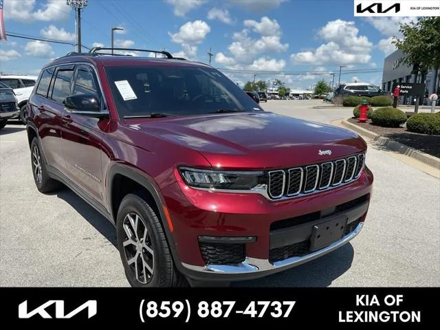 2025 Jeep Grand Cherokee L Limited 4x4 for sale in Louisville, KY
