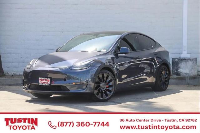 2022 Tesla Model Y Performance Dual Motor All-Wheel Drive for sale in Tustin, CA