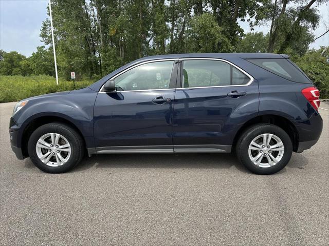 Used 2017 Chevrolet Equinox LS with VIN 2GNALBEK6H1583571 for sale in Jackson, MI