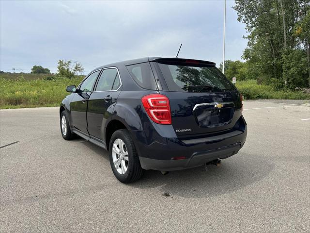 Used 2017 Chevrolet Equinox LS For Sale in Jackson, MI