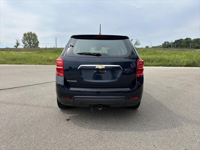 Used 2017 Chevrolet Equinox LS For Sale in Jackson, MI