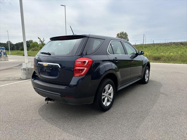 Used 2017 Chevrolet Equinox LS For Sale in Jackson, MI