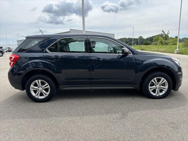 Used 2017 Chevrolet Equinox LS For Sale in Jackson, MI