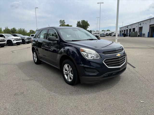 Used 2017 Chevrolet Equinox LS For Sale in Jackson, MI