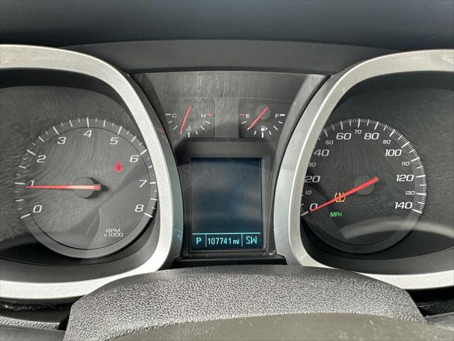 Used 2017 Chevrolet Equinox LS For Sale in Jackson, MI