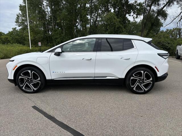 Used 2024 Chevrolet Equinox EV LT with VIN 3GN7DMRR8RS265368 for sale in Jackson, MI