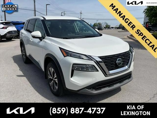 2021 Nissan Rogue SV FWD for sale in Louisville, KY