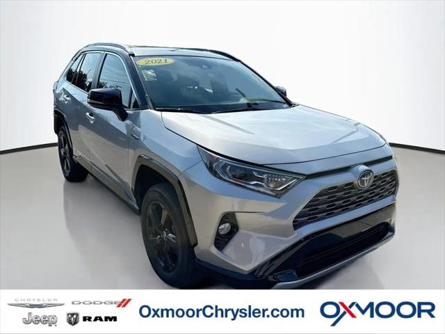 2021 Toyota RAV4 Hybrid XSE for sale in Louisville, KY