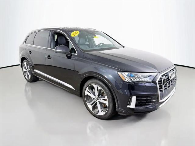 2021 Audi Q7 Prestige 55 TFSI quattro Tiptronic for sale in Louisville, KY