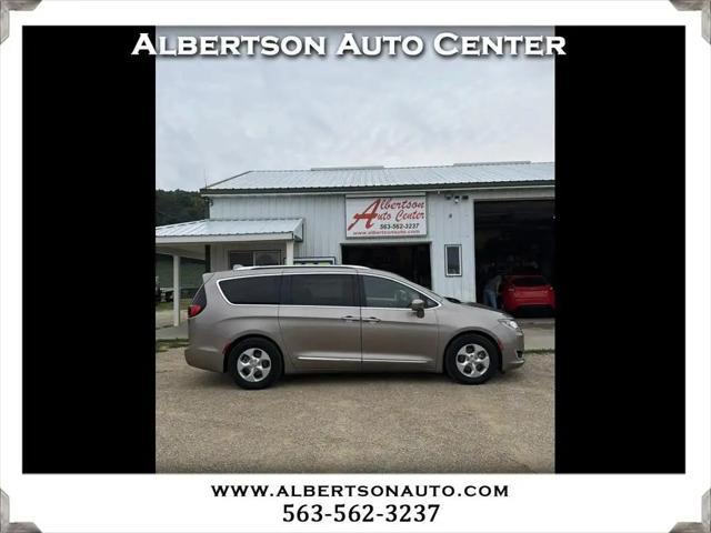2017 Chrysler Pacifica Touring-L Plus for sale in SPILLVILLE, IA