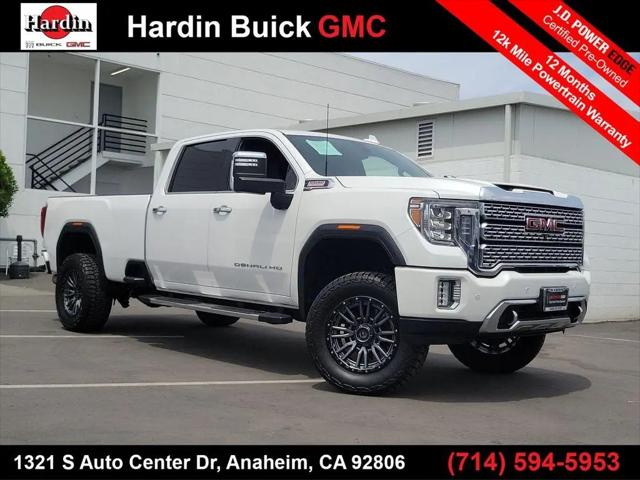 2020 GMC Sierra 3500HD 4WD Crew Cab Long Bed Denali for sale in Anaheim, CA