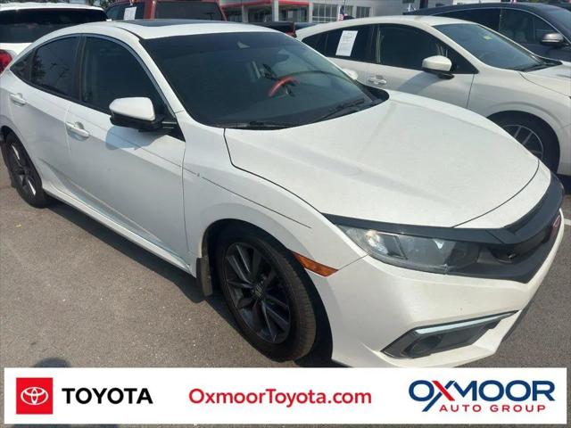 2020 Honda Civic EX for sale in Louisville, KY