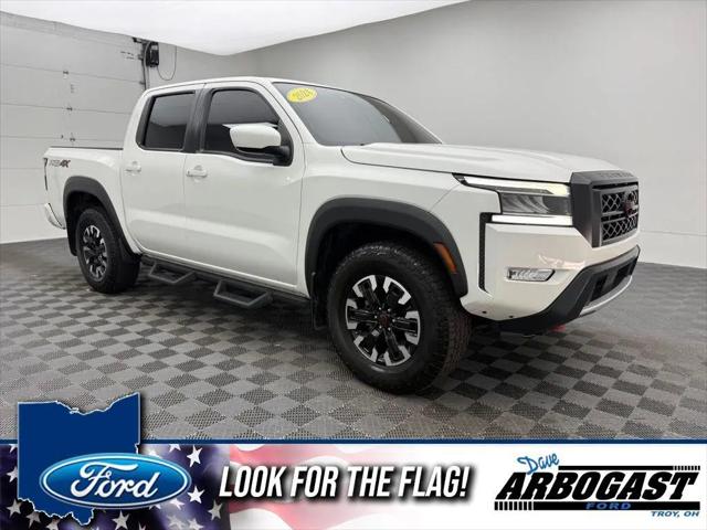 2024 Nissan Frontier Crew Cab PRO-4X 4x4 for sale near Troy, OH