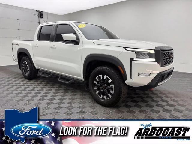 2024 Nissan Frontier Crew Cab PRO-4X 4x4 for sale near Troy, OH