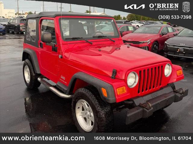 2006 Jeep Wrangler SE for sale in Bloomington, IL
