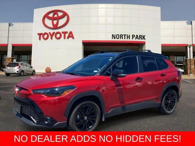 2024 Toyota Corolla Cross Hybrid Nightshade Edition for sale in San Antonio, TX