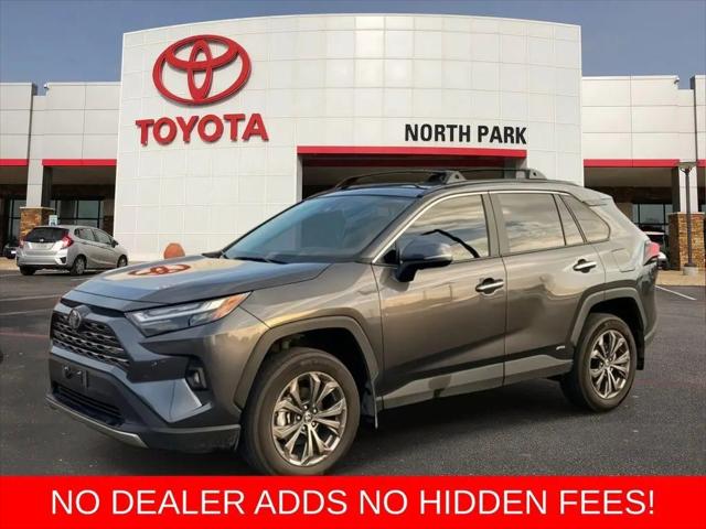 2023 Toyota RAV4 Hybrid Limited for sale in San Antonio, TX