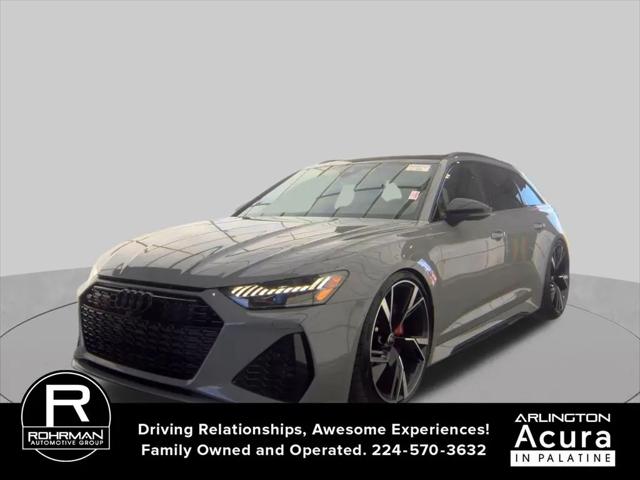 2023 Audi RS 6 Avant TFSI quattro Tiptronic for sale in Palatine, IL
