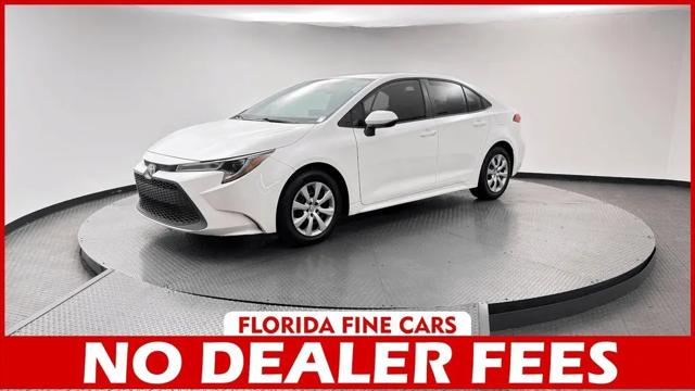2021 Toyota Corolla LE for sale in West Palm Beach, FL
