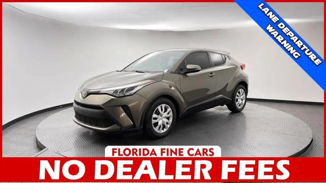 2021 Toyota C-HR LE for sale in West Palm Beach, FL