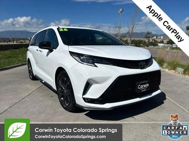 2026 Toyota Sienna XSE for sale in Colorado Springs, CO