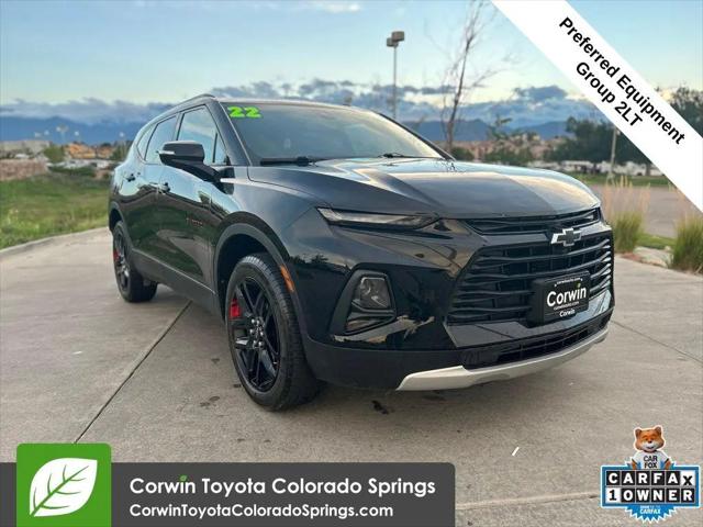 2022 Chevrolet Blazer FWD 2LT for sale in Colorado Springs, CO
