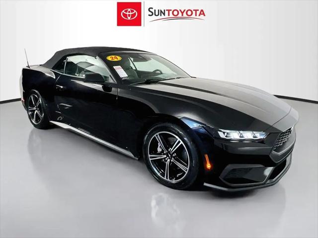2024 Ford Mustang EcoBoost Premium Convertible for sale in Holiday, FL