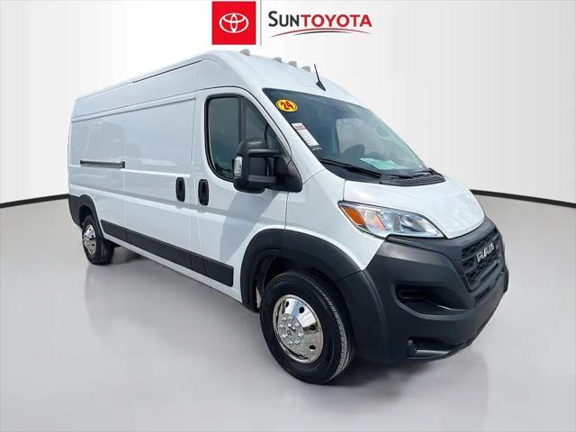 2024 Ram ProMaster 2500 Cargo Van Tradesman High Roof 159 WB w/Pass Seat for sale in Holiday, FL