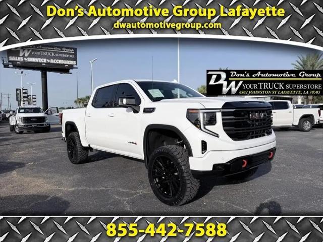 2025 GMC Sierra 1500 4WD Crew Cab Short Box AT4 for sale in Lafayette, LA