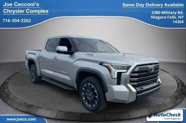 2025 Toyota Tundra Limited CrewMax 6.4' Bed for sale in Niagara Falls, NY