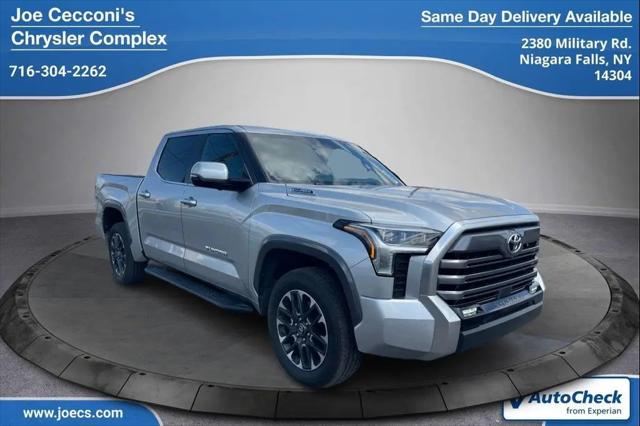 2025 Toyota Tundra Limited CrewMax 6.4 Bed for sale in Niagara Falls, NY