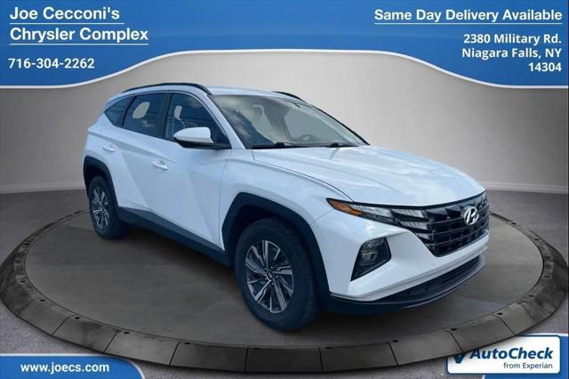 2024 Hyundai Tucson Hybrid Blue for sale in Niagara Falls, NY