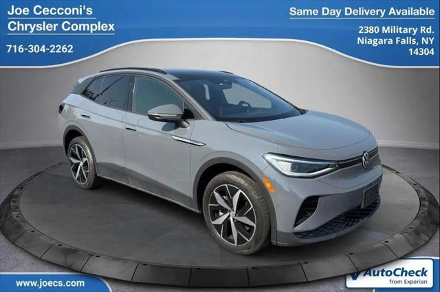 2024 Volkswagen ID.4 AWD Pro S for sale in Niagara Falls, NY