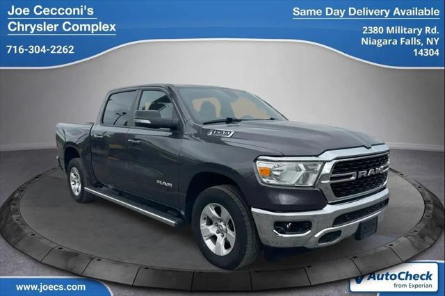 2022 Ram 1500 Big Horn Crew Cab 4x4 57 Box for sale in Niagara Falls, NY
