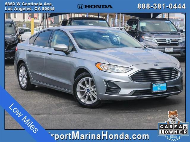 2020 Ford Fusion Hybrid SE for sale in Los Angeles, CA