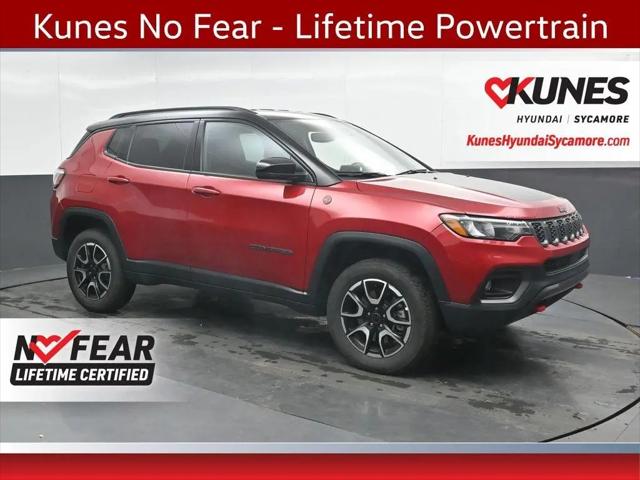2025 Jeep Compass Trailhawk 4x4 for sale in Sycamore, IL
