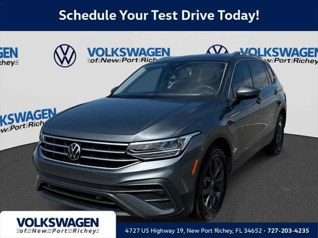 2023 Volkswagen Tiguan 2.0T SE for sale in New Port Richey, FL