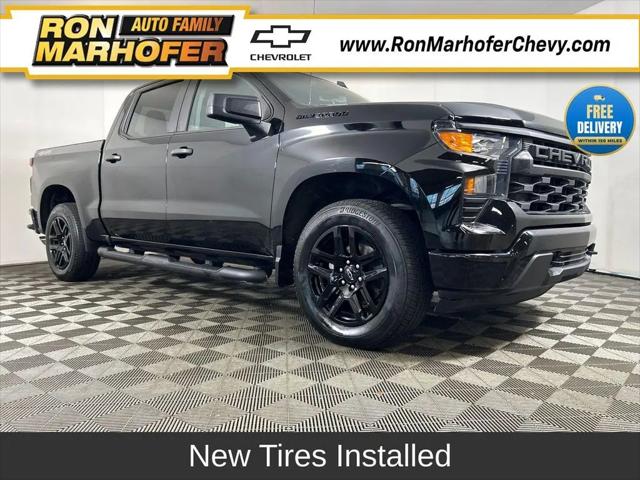 2023 Chevrolet Silverado 1500 4WD Crew Cab Short Bed Custom for sale in Stow, OH